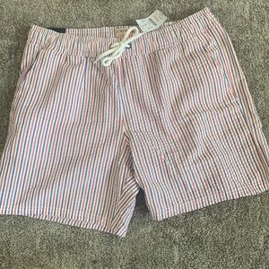 J Crew Swim Trunks 6” Insesm - NWT